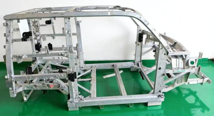 All-Aluminum Frame - Body Frame automotive lightweight component by NLAP