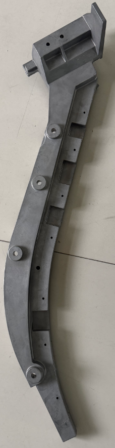 Battery Pack Side Beam (Die-Cast) - Battery Box Parts automotive lightweight component by NLAP